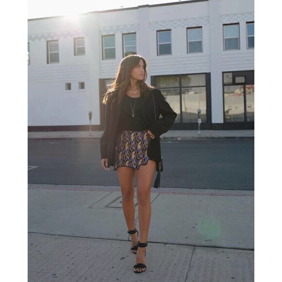 Zara Short Skirt Asymmetric New - Picture 3 of 6